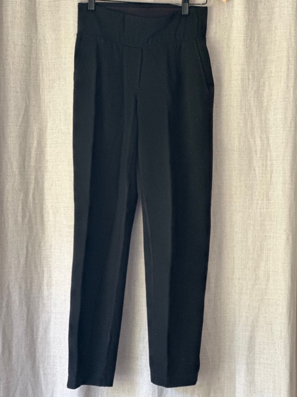 Kit and Ace Black Pull On Knit Pants